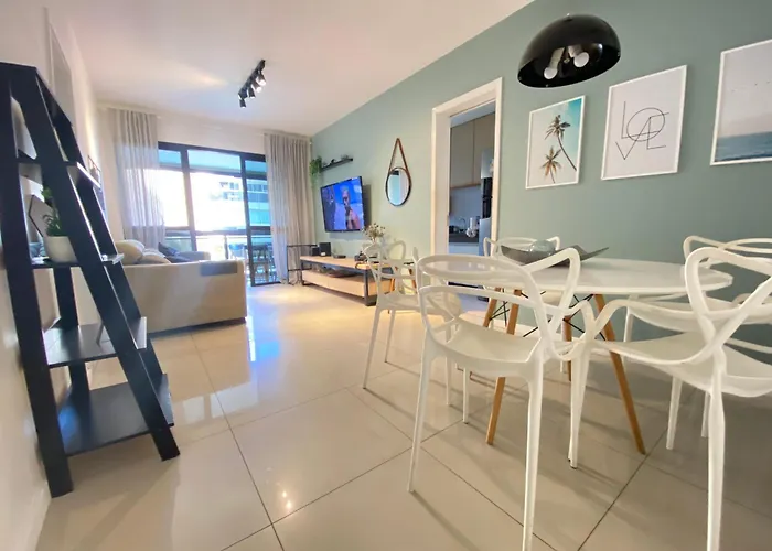 Ap Barrabella - Vista Mar Apartamento Rio de Janeiro